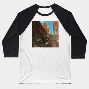 Chicago, Illinois, USA Baseball T-Shirt